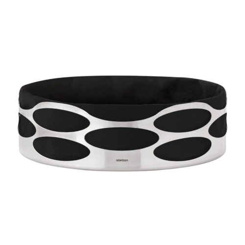 Cos pentru paine Stelton - Embrace, Ø 23 cm, negru