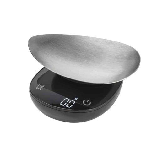 Cantar de bucatarie digital, Caso Germany, FinoCompact, 0.5 kg, negru