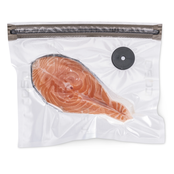 Set 20 pungi pentru vidat Zip 26x23 cm, Caso Germany - 01293