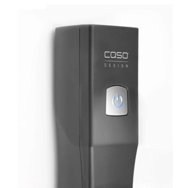 Aparat de vidat portabil cu pungi, Caso Germany, Vacu OneTouch, vidare uscata/umeda, negru