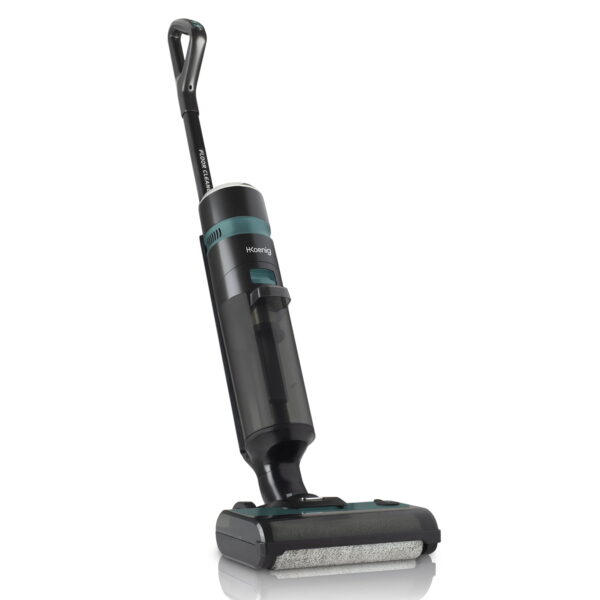 Aspirator vertical cu mop integrat 3in1, fara sac, H.Koenig, ARYA900, 2000 W, negru