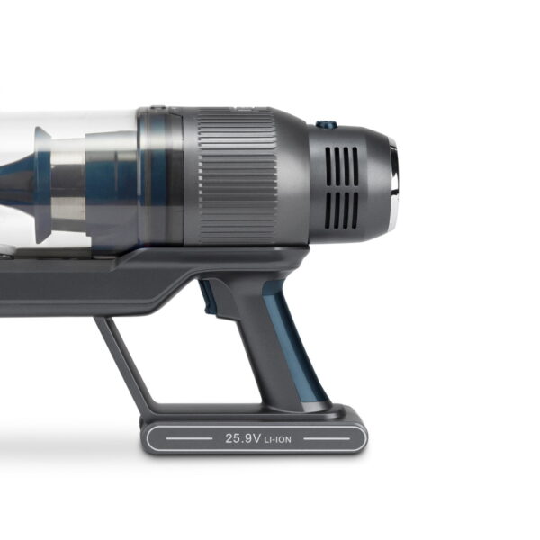 Aspirator vertical si de mana, fara sac, H.Koenig, UPX26, 220 W, gri