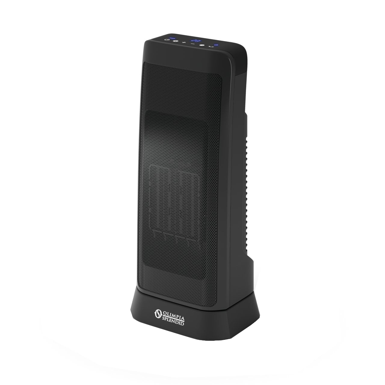 Aeroterma electrica cu termostat, Olimpia Splendid, Caldo Trendy ST, 2000 W, negru