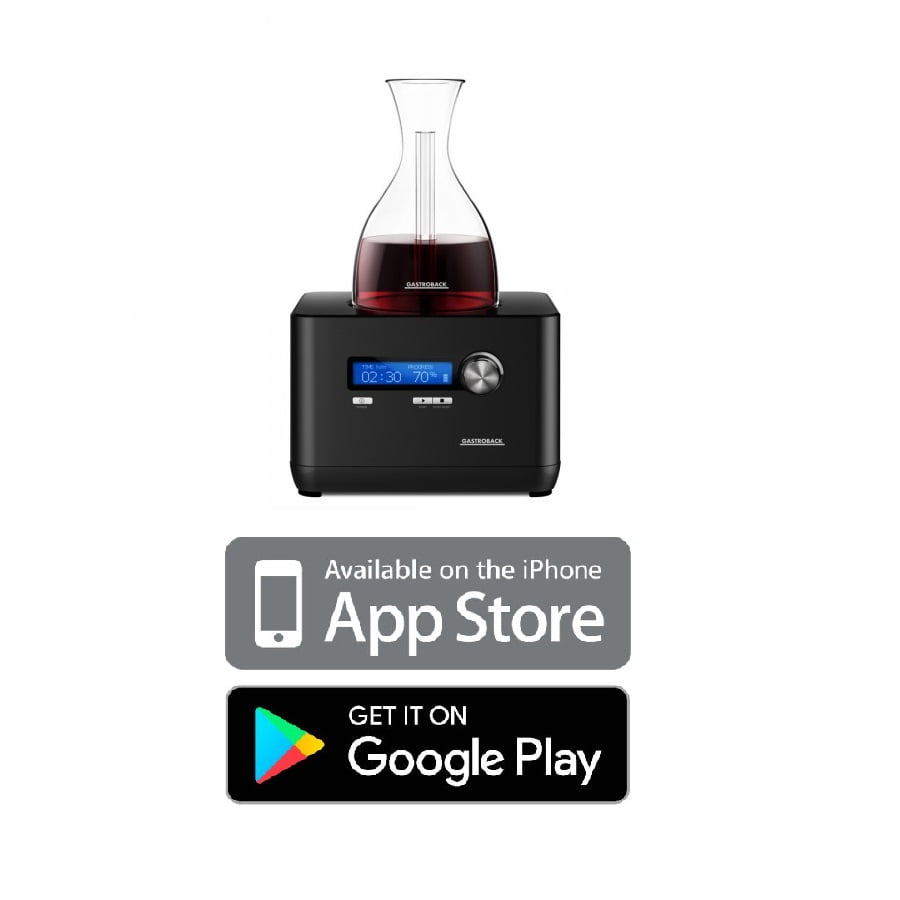 Decantor de vin electric Home Sommelier, Gastroback - 47000
