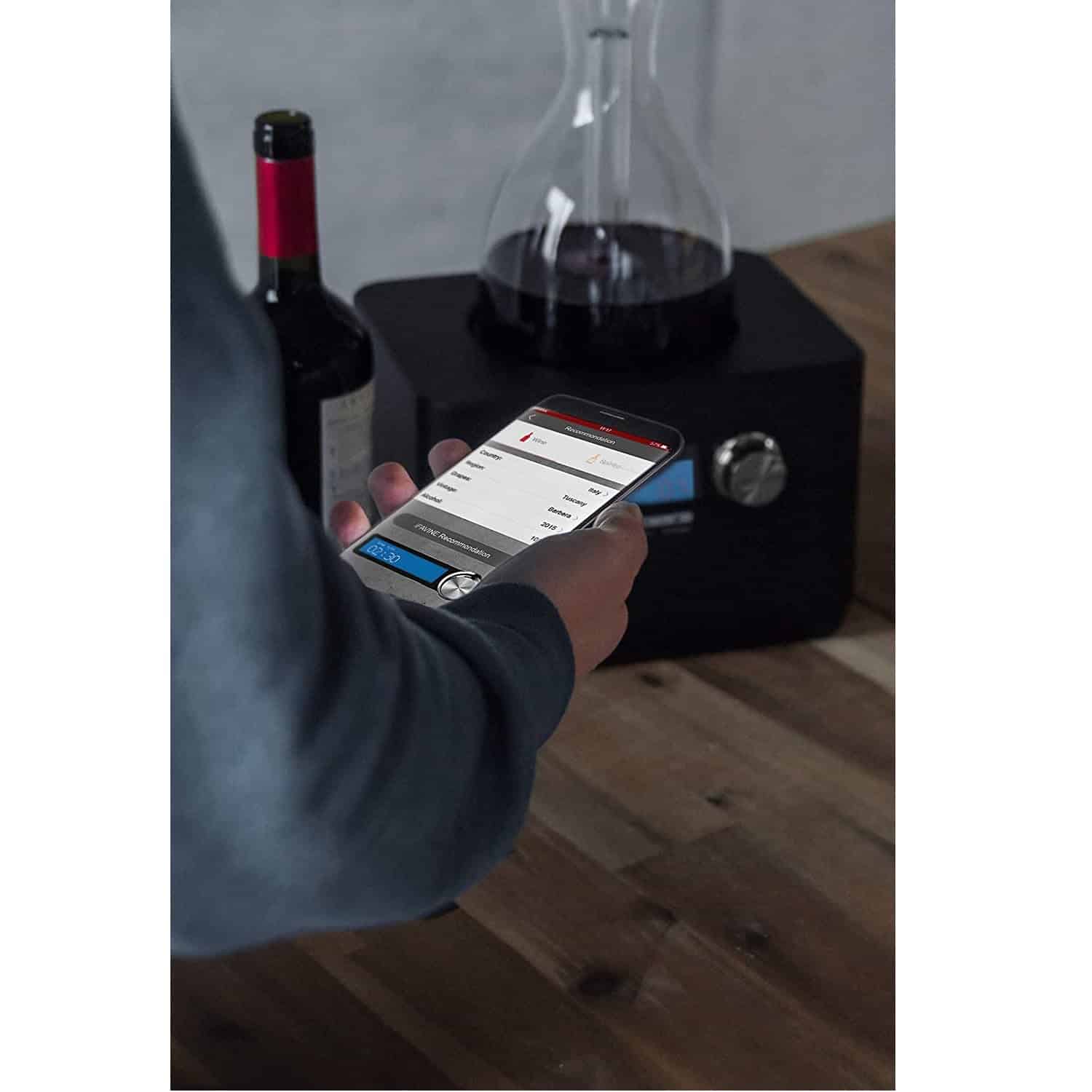 Decantor de vin electric Home Sommelier, Gastroback - 47000