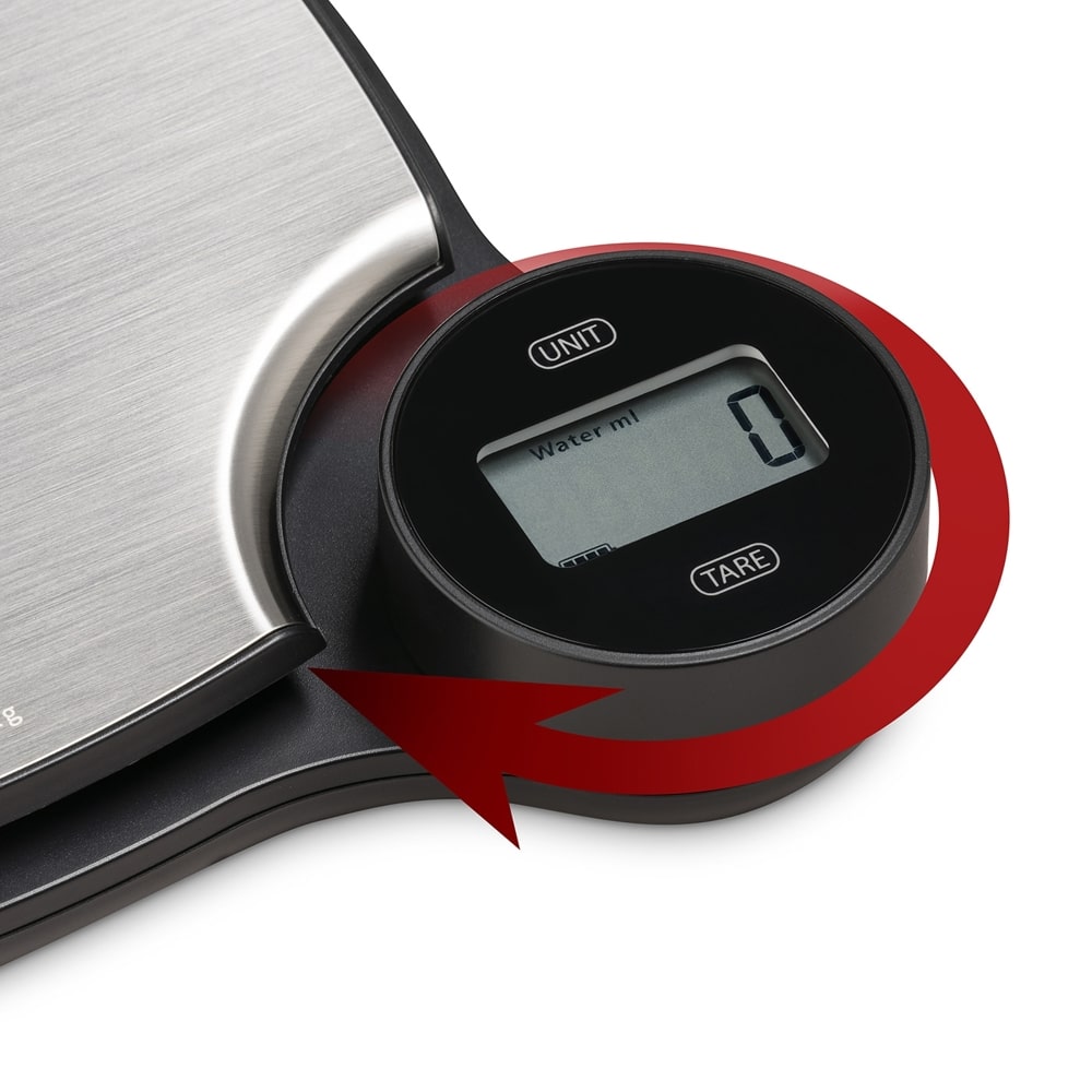 Cantar digital de bucatarie EcoMaster, Caso Germany – 03267