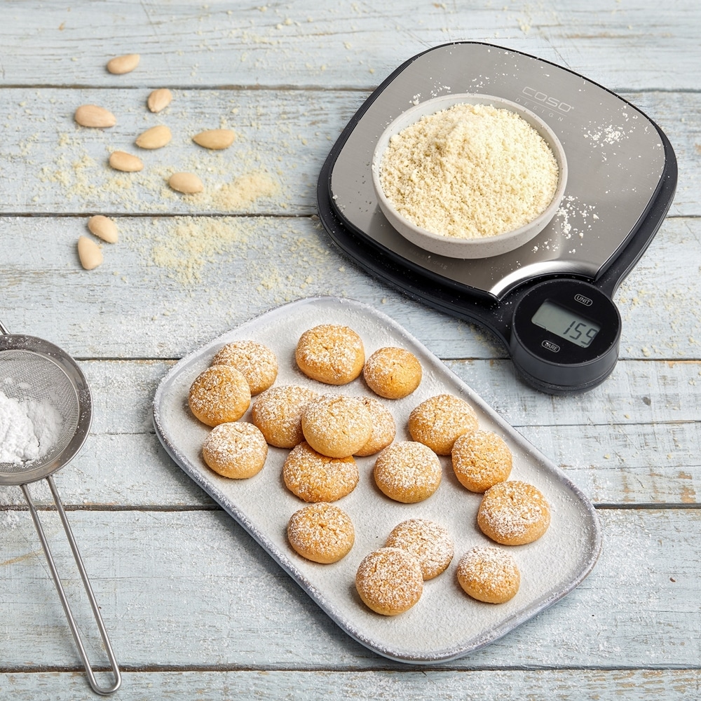 Cantar digital de bucatarie EcoMaster, Caso Germany – 03267