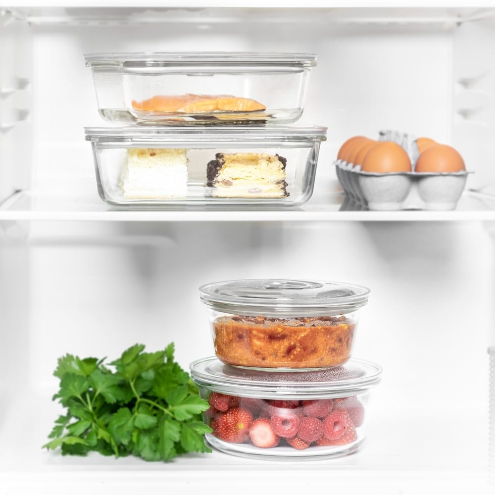 Caserola pentru vidat, 1000 ml, Caso Germany, VacuBoxx EL