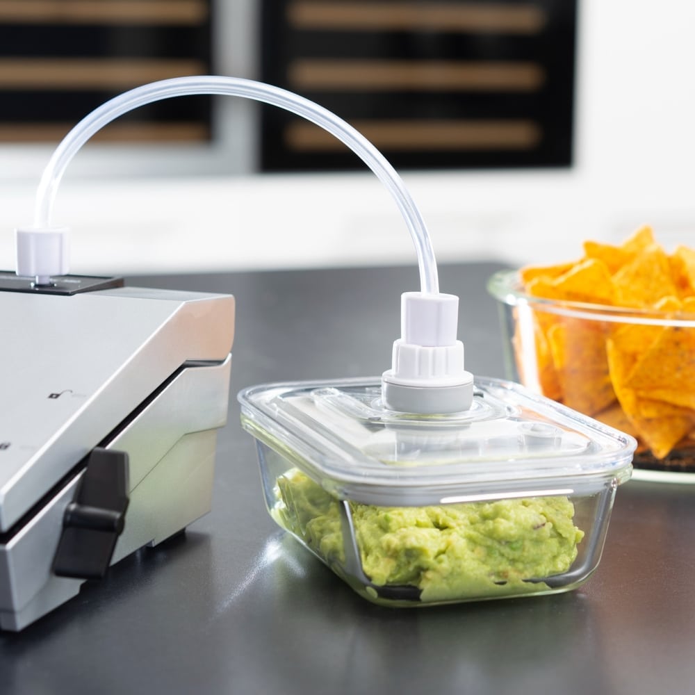 Caserola pentru vidat, 1000 ml, Caso Germany, VacuBoxx EL