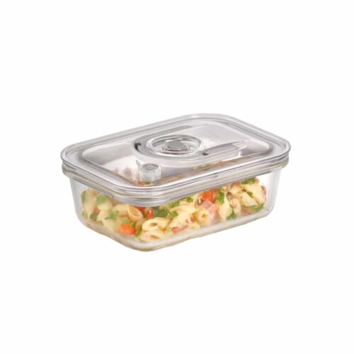 Caserola pentru vidat, 600 ml, Caso Germany, VacuBoxx EM