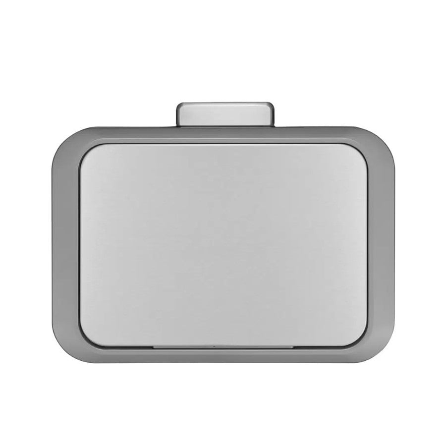 Cos de gunoi cu pedala, EKO, Cozy, 45 litri, 1 compartiment, inox