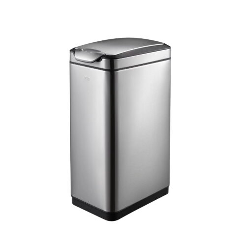 Cos de gunoi push Tina Touch 30 litri, EKO - 917730, inox