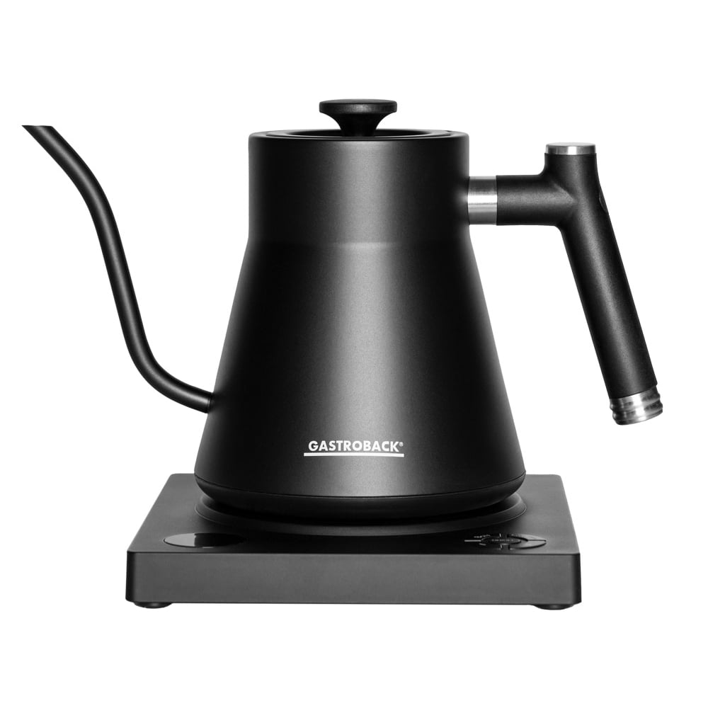 Fierbator apa, Gastroback, Advanced, 1 litru, 1200 W, negru
