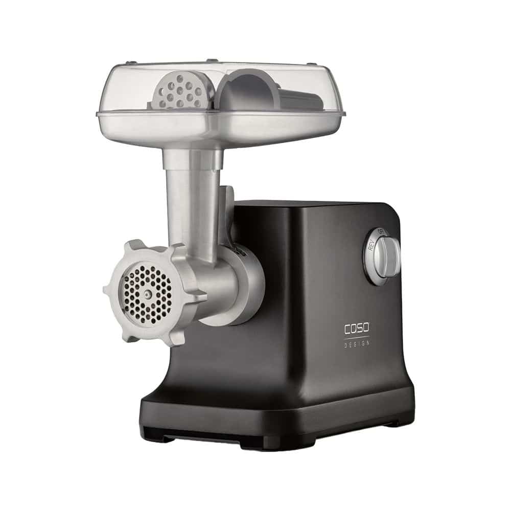 Masina de tocat carne, Caso Germany, FW 2000, 2000 W, 2.5 kg/min, negru