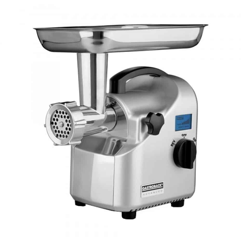 Masina de tocat carne, Gastroback, Mincer Advanced, 1000 W, inox