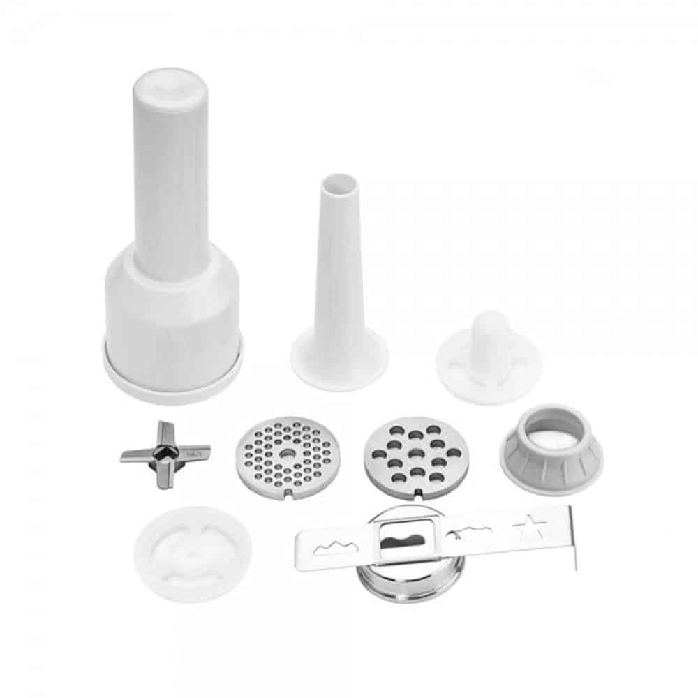 Masina de tocat carne, Gastroback, Mincer Advanced, 1000 W, inox