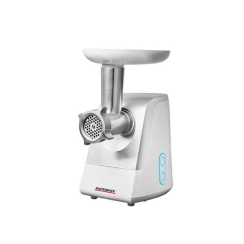 Masina de tocat carne, Gastroback, Mincer Plus, 1500 W, alb