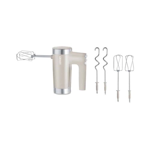 Mixer de mana, Graef, HM508, 600 W, bej