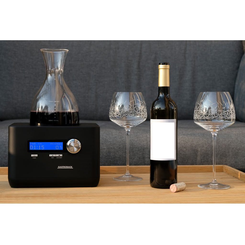 Decantor de vin electric Home Sommelier, Gastroback - 47000