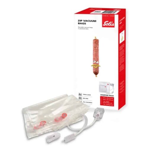 Set pungi pentru vidat Zip 20x23/ 26x35cm, Solis - 92267