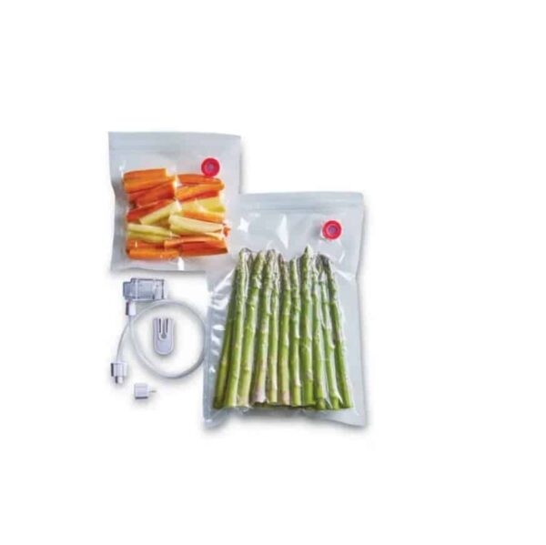 Set pungi pentru vidat Zip 20x23/ 26x35cm, Solis - 92267