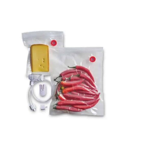Set pungi pentru vidat Zip 20x23/ 26x35cm, Solis - 92267