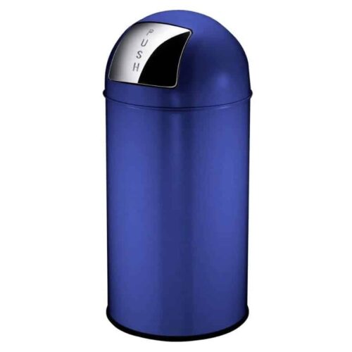 cos de gunoi eko pushcan albastru 404550