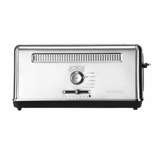 Prajitor de paine, Gastroback, Advanced 4S, 2 felii, 1100 W, inox