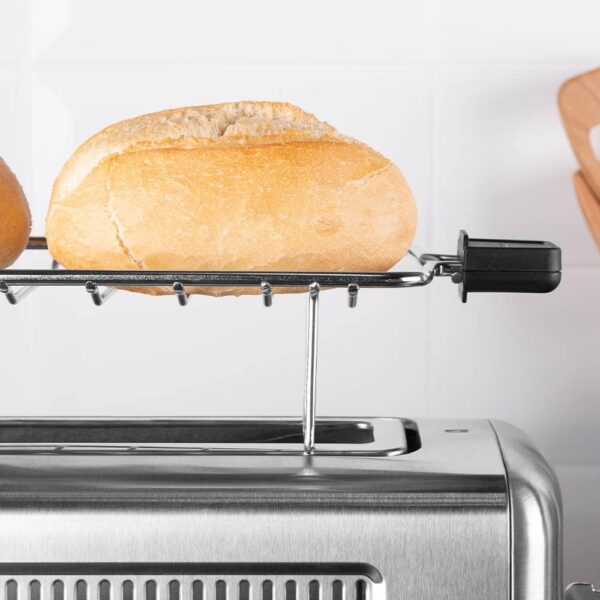 Prajitor de paine, Gastroback, Advanced 4S, 2 felii, 1100 W, inox