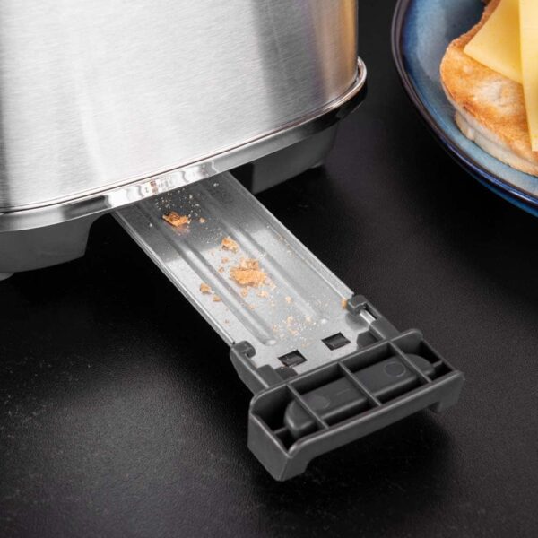 Prajitor de paine, Gastroback, Advanced 4S, 2 felii, 1100 W, inox