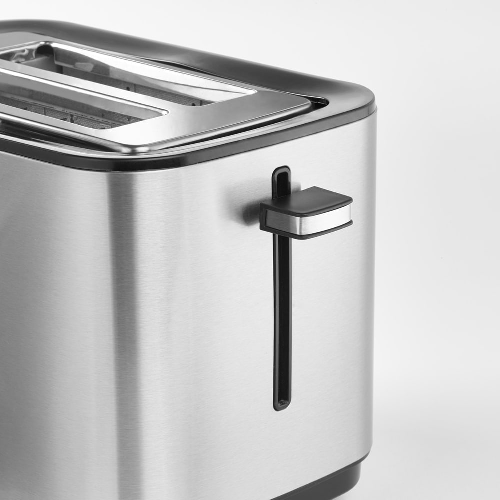 Prajitor de paine, Caso Germany, T2, 2 felii, 920 W, inox