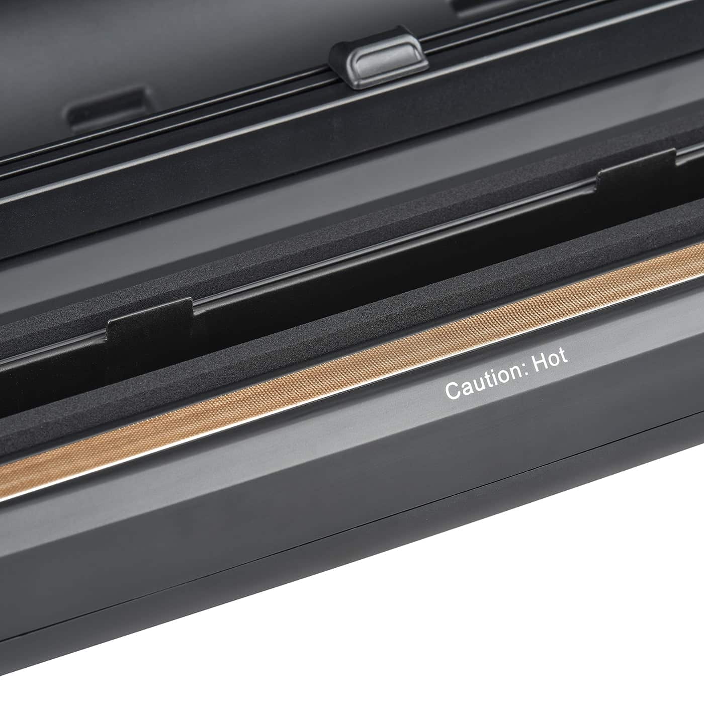 Aparat de vidat, Caso Germany, VRH 590 Advanced, vidare uscata/umeda, negru