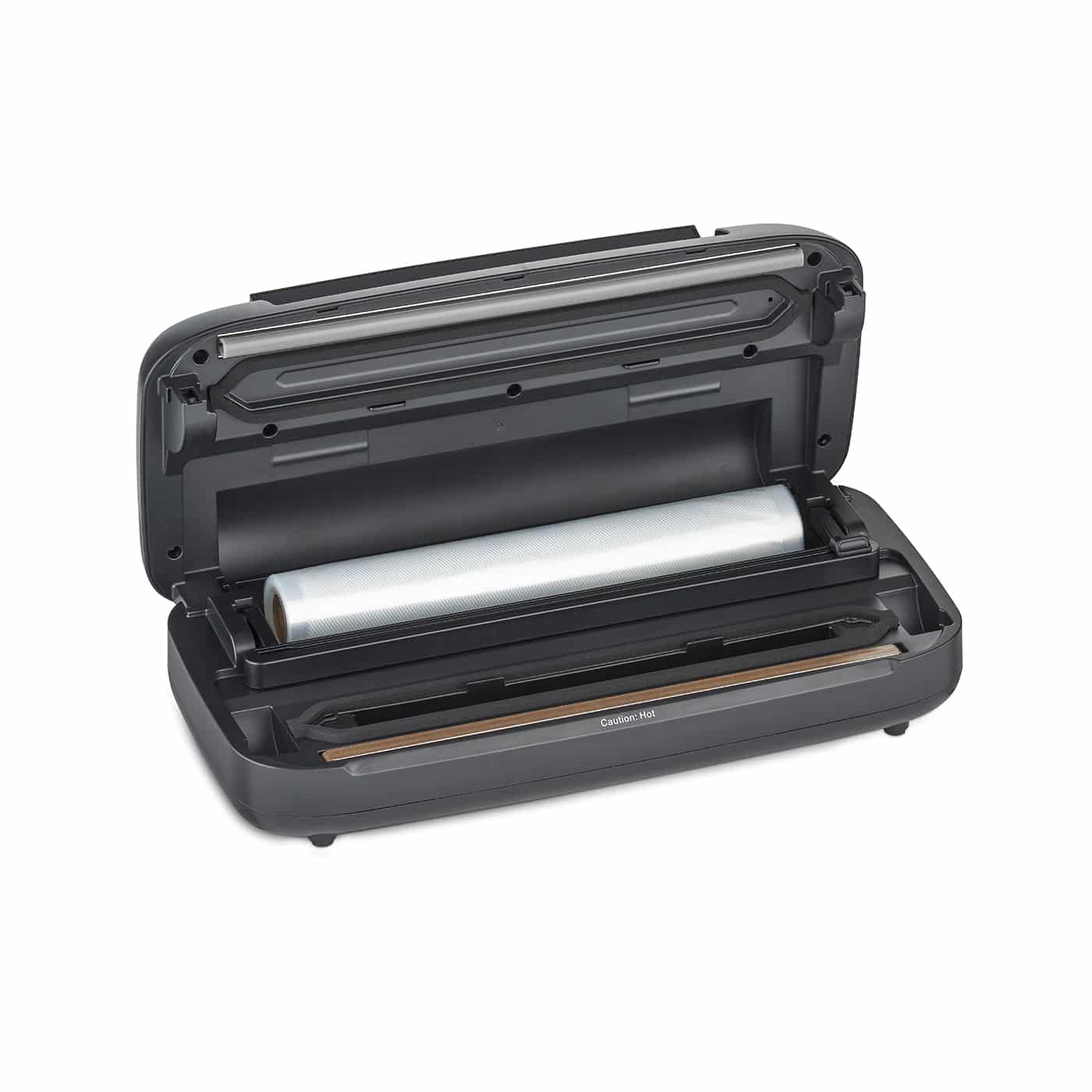 Aparat de vidat, Caso Germany, VRH 590 Advanced, vidare uscata/umeda, negru