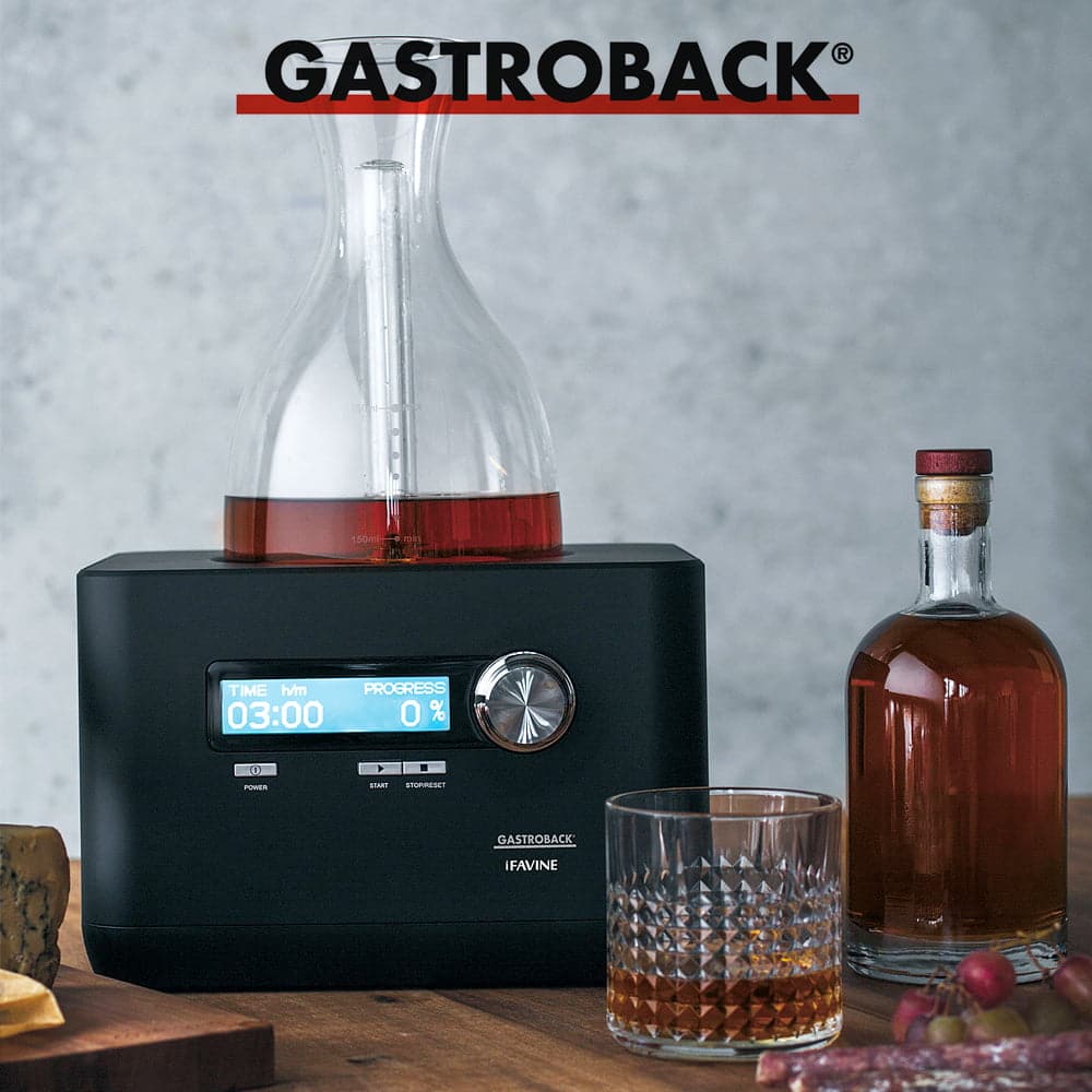 Decantor de vin electric Home Sommelier, Gastroback - 47000