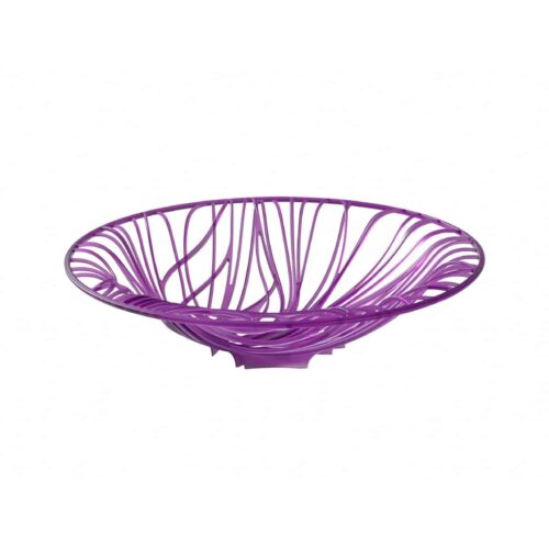 Fructiera din plastic, Casa Bugatti - 21-FLORAIF, mov