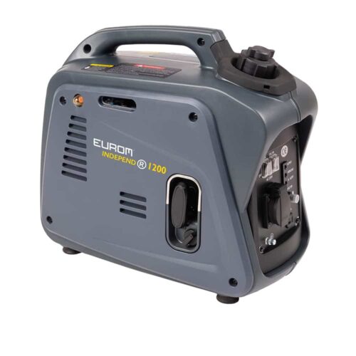 Generator monofazat pe benzina Independ 1200 Eurom - 441710, albastru