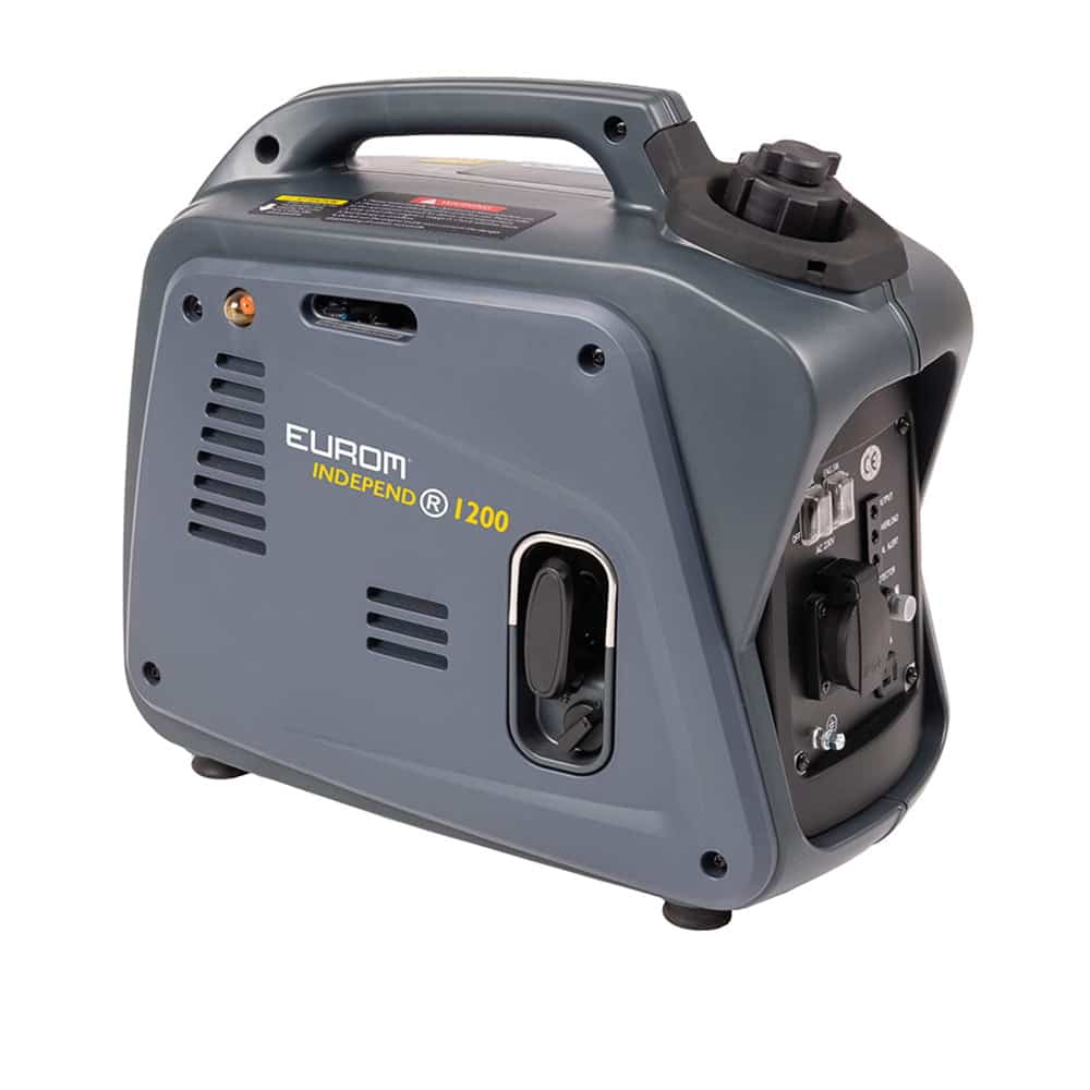 Generator monofazat pe benzina Independ 1200 Eurom - 441710, albastru