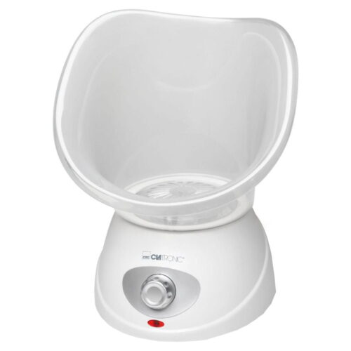 Aparat pentru sauna faciala cu inhalator, Clatronic - GS3656, alb
