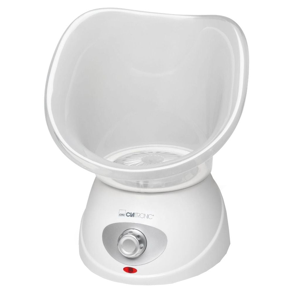 Aparat pentru sauna faciala cu inhalator, Clatronic - GS3656, alb