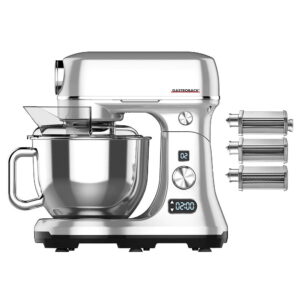 Robot de bucatarie, Gastroback, Advanced Digital, 5 litri, 600 W, inox