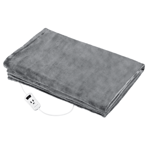 Patura electrica 180x130 cm, Proficare - PC-WZD3061, gri