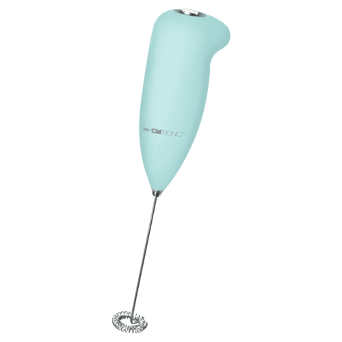 Aparat de spumare lapte, Clatronic, Rock'n'Retro, verde pastel