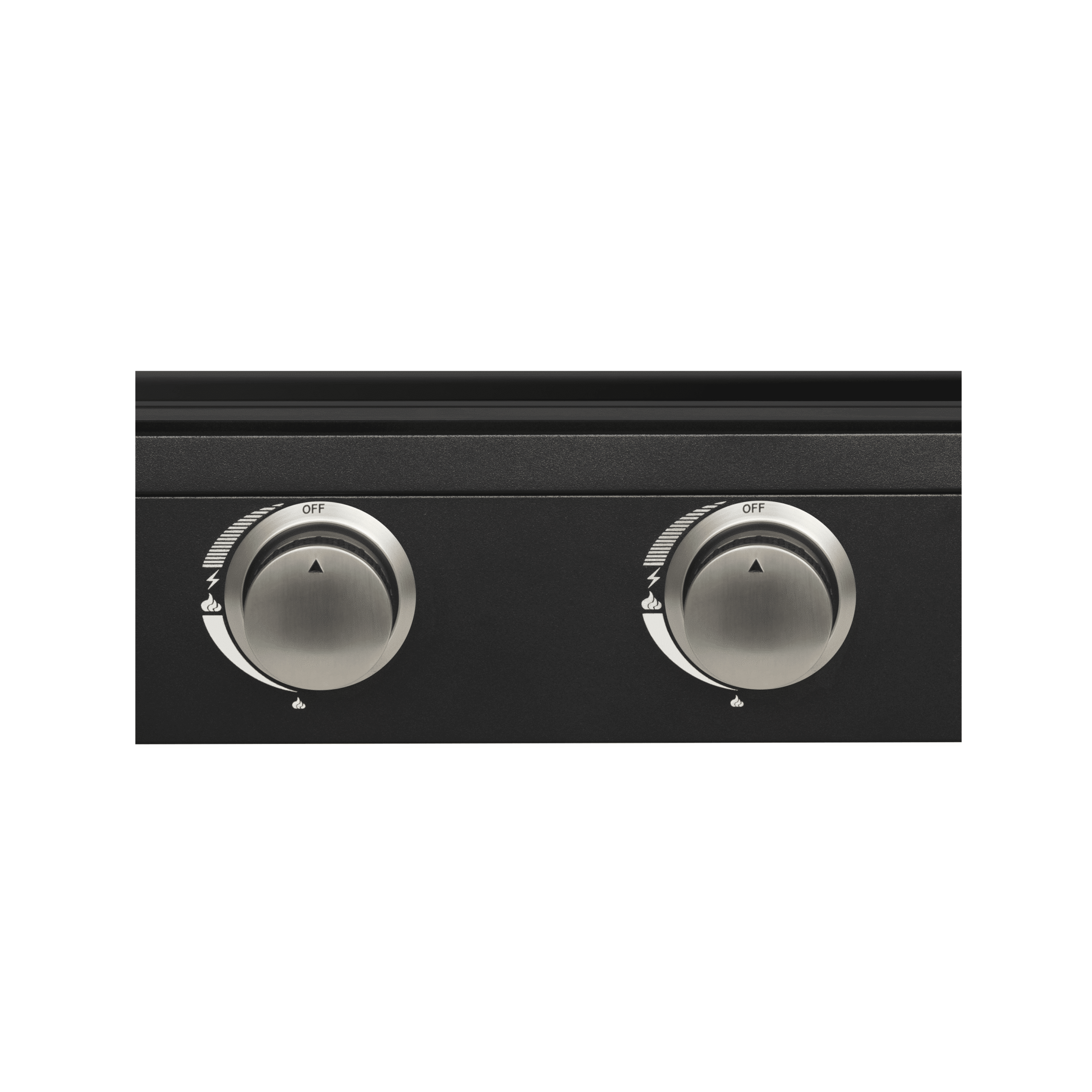 Gratar pe gaz tip Plancha, H.Koenig, PLX1042, 4 arzatoare, 80x35 cm, negru