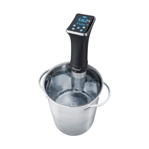 Stick pentru sous vide cu Wi-Fi, Steba Germany, SV80, 800 W, negru