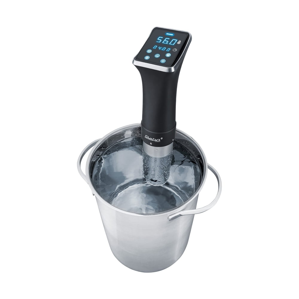 Stick pentru sous vide cu Wi-Fi, Steba Germany, SV80, 800 W, negru