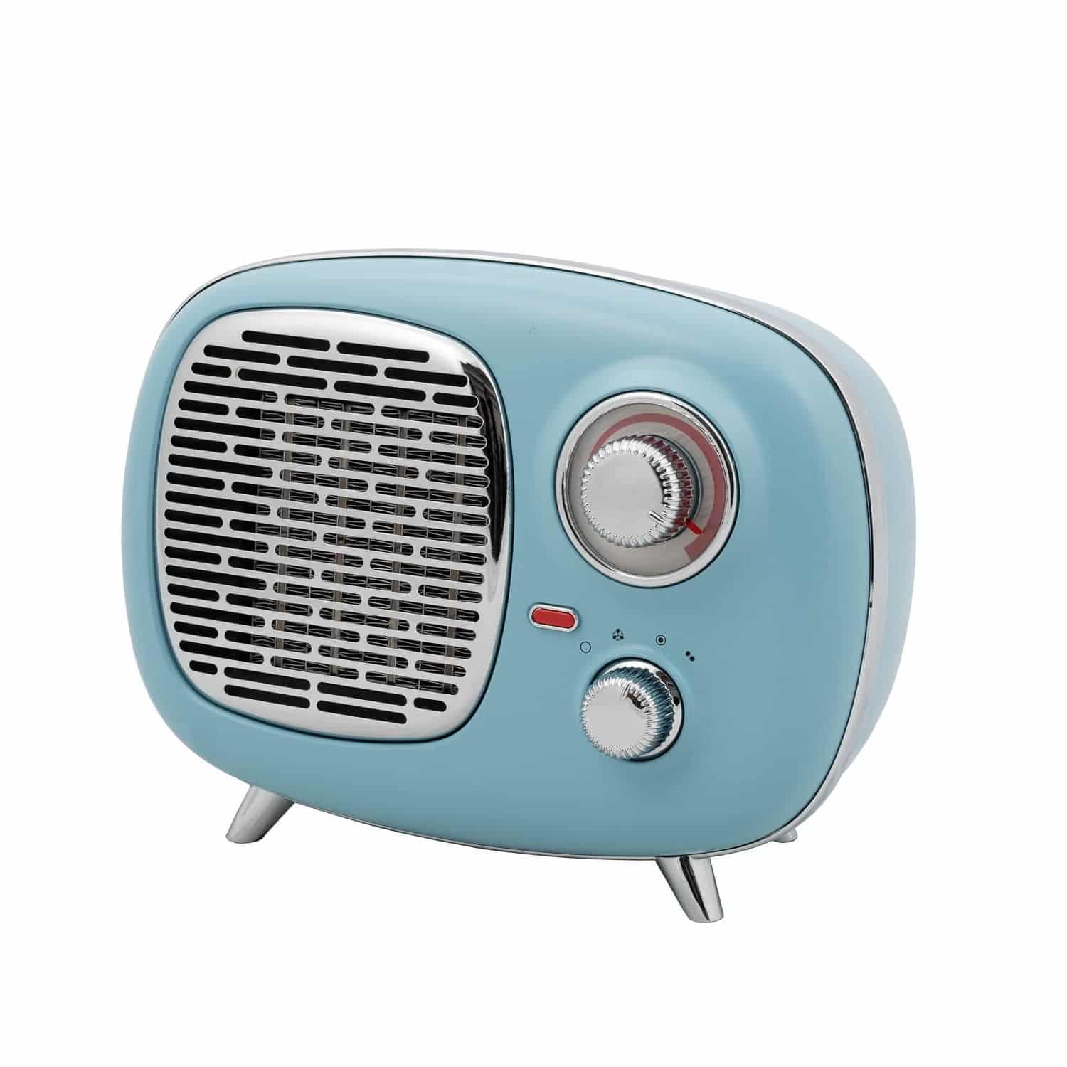 Aeroterma electrica cu termostat, Eurom, B-4, 1500 W, bleu