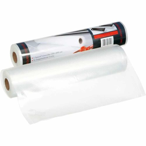 Set de 2 role folii gofrate pentru vidat 20x600 cm, Gastroback - 46100