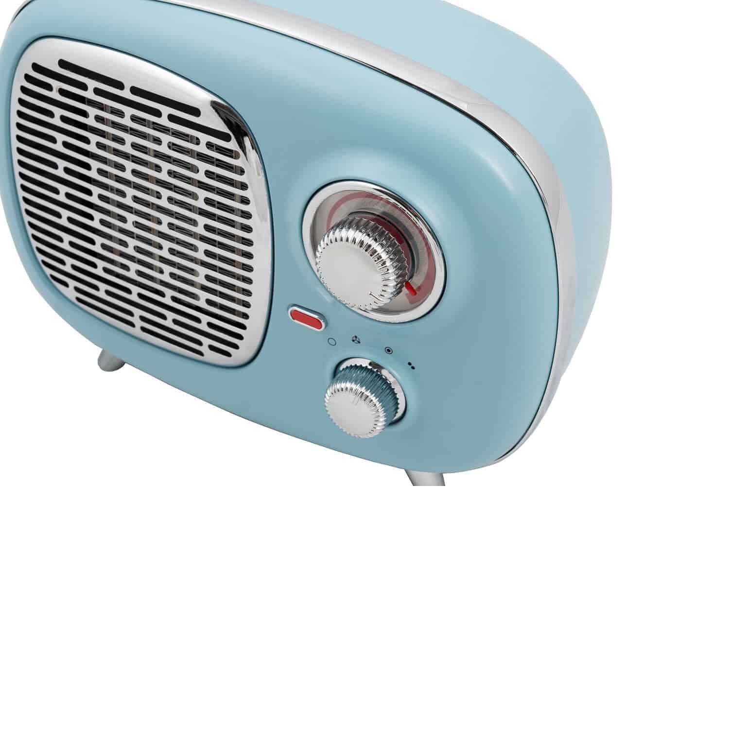 Aeroterma electrica cu termostat, Eurom, B-4, 1500 W, bleu