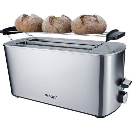 Prajitor de paine, Steba Germany, TO21, 4 felii, 1400 W, inox