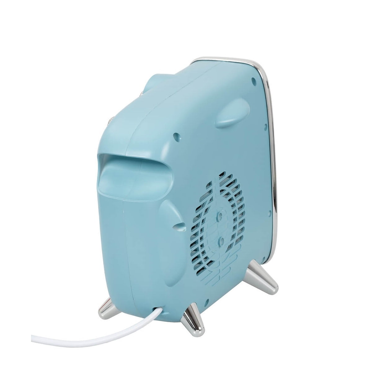 Aeroterma electrica cu termostat, Eurom, B-4 1800, 1800 W, bleu